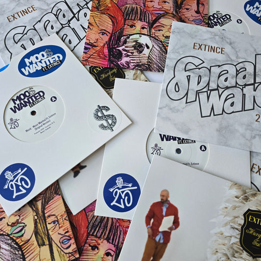 EXTINCE 7" VINYL PACKAGE COMBO DEAL! -NEW!-