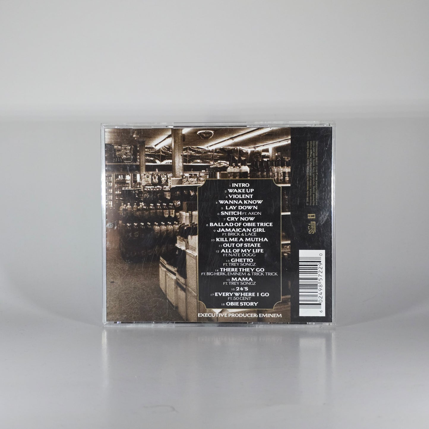 OBIE TRICE - SECOND ROUND'S ON ME CD