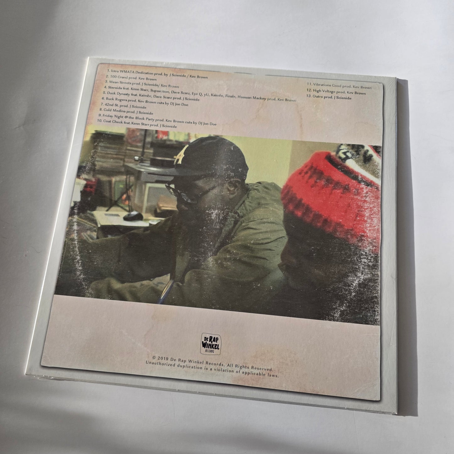 KEV BROWN & J SCIENIDE - DRUM MACHINE TAPE CASSETTE (SEALED) LIMITED EDITION VINYL -NEW!-