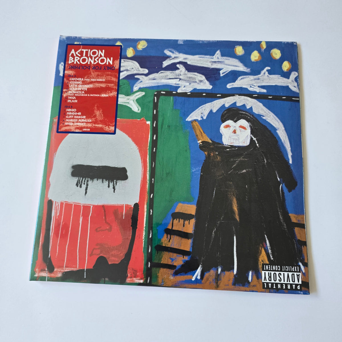 ACTION BRONSON - ONLY FOR DOLPHINS (SEALED) VINYL -NEW!-