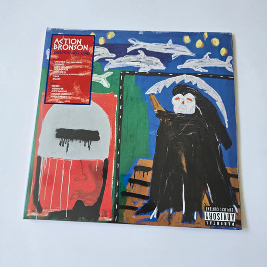 ACTION BRONSON - ONLY FOR DOLPHINS (SEALED) VINYL -NEW!-