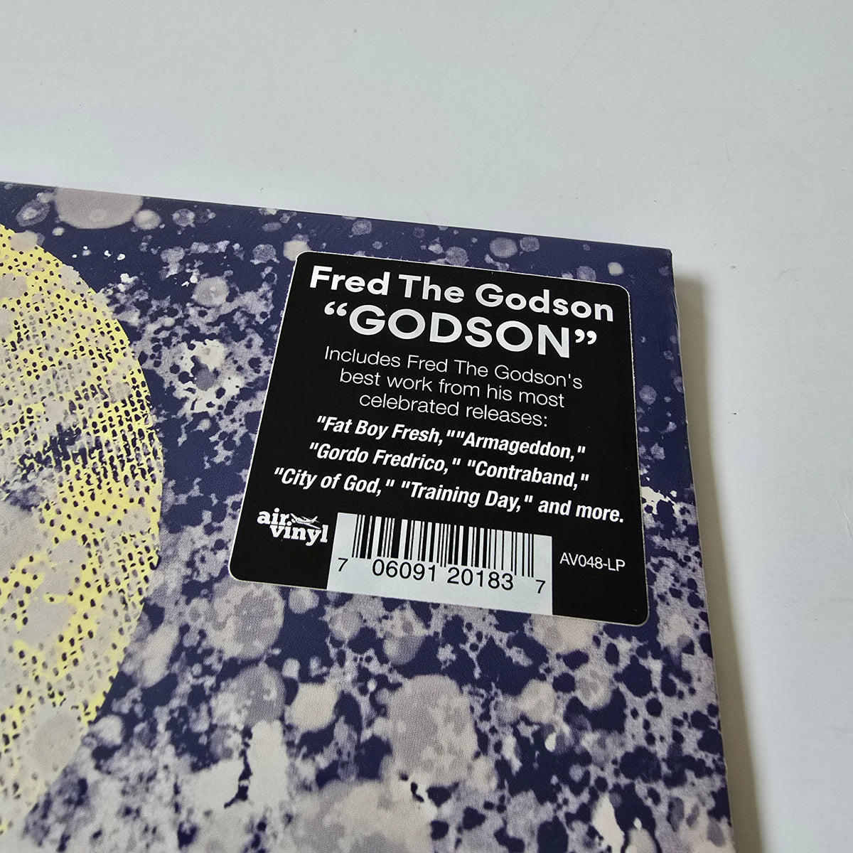 FRED THE GODSON - GODSON (SEALED) VINYL -NEW!-