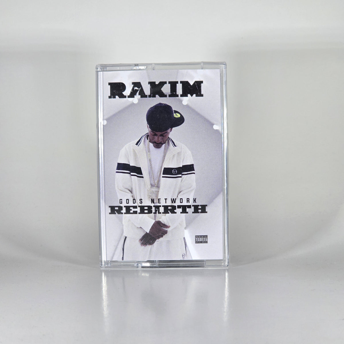 RAKIM - REB7RTH (SEALED) CASSETTE -NEW!-