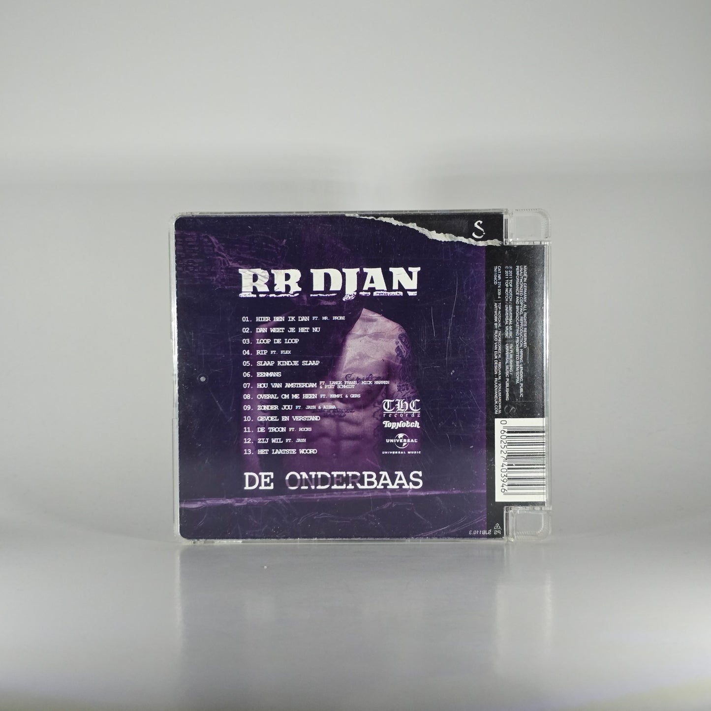 RB DJAN - DE ONDERBAAS CD