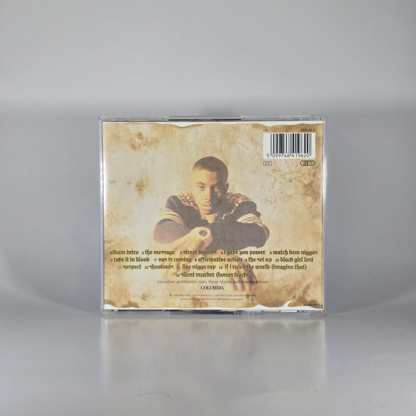 NAS - IT WAS WRITTEN CD