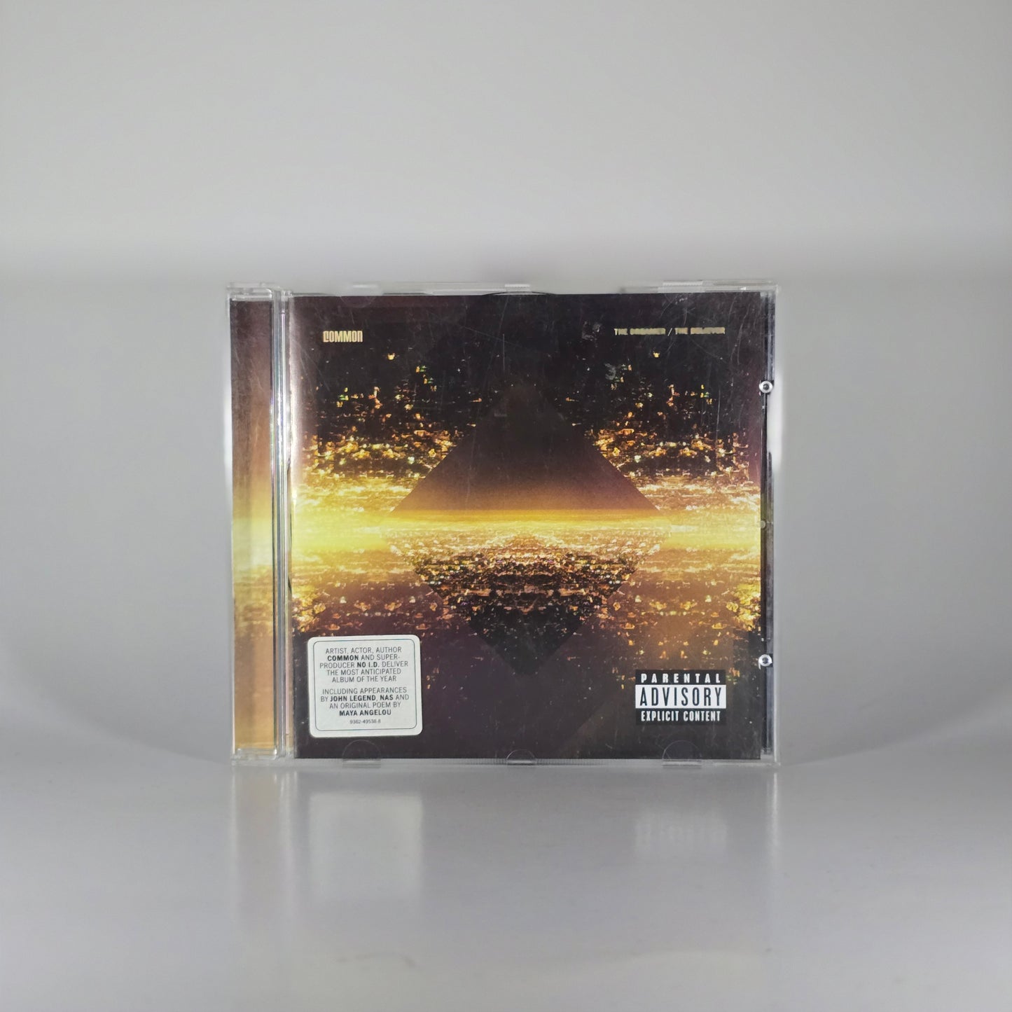 COMMON - THE DREAMER / THE BELIEVER CD