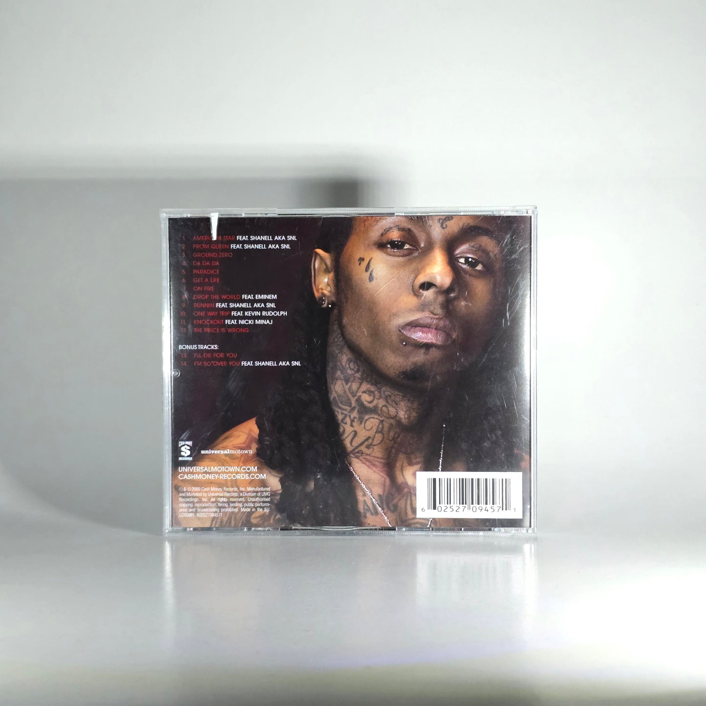LIL WAYNE - REBIRTH CD -PRE OWNED!-