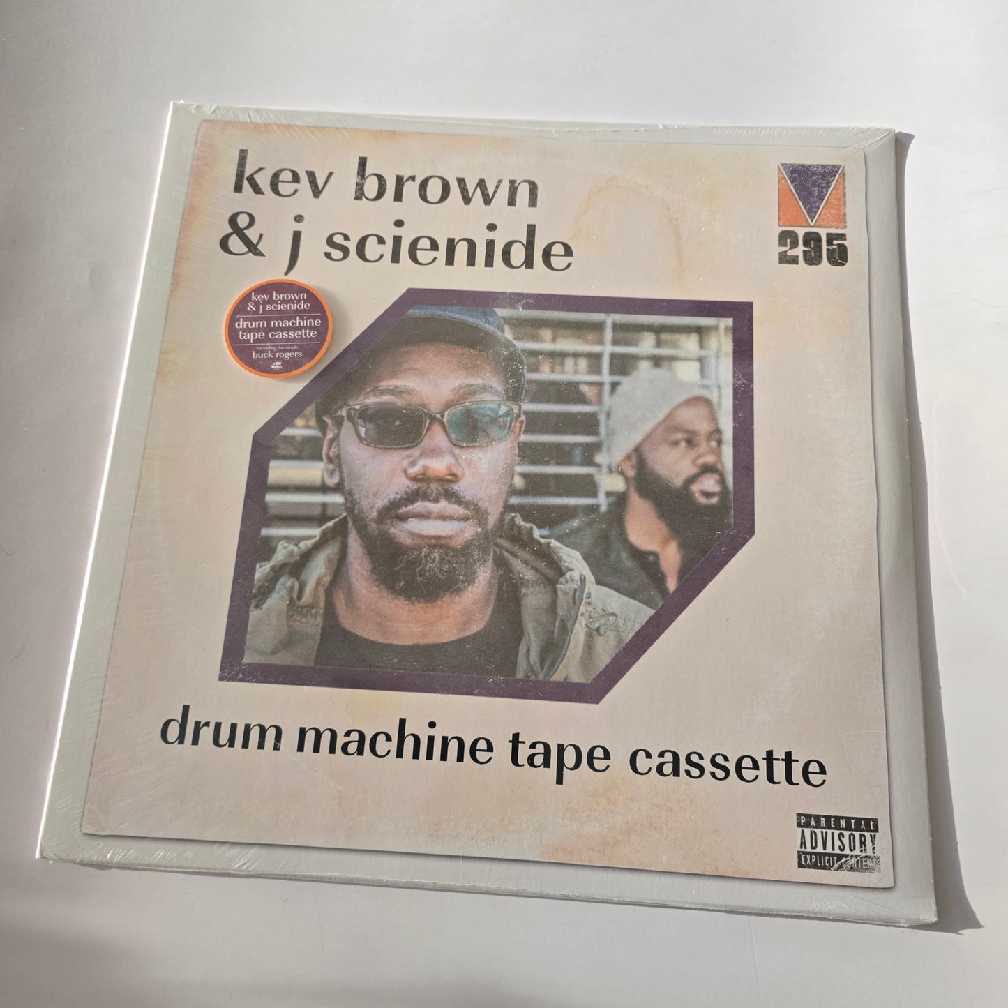 KEV BROWN & J SCIENIDE - DRUM MACHINE TAPE CASSETTE (SEALED) LIMITED EDITION VINYL -NEW!-