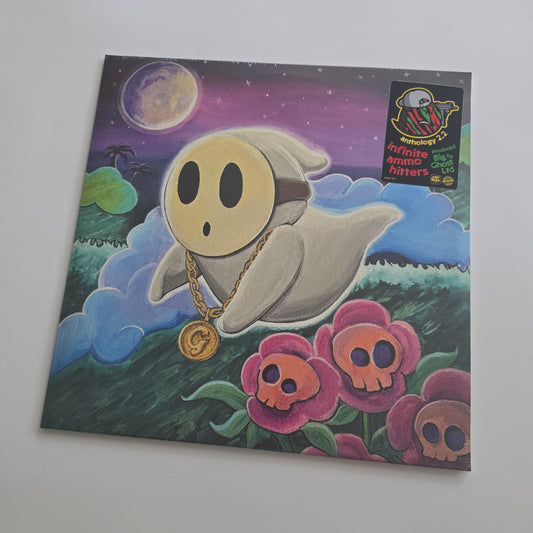 BIG GHOST LTD - GHOST ANTHOLOGY 2.2.: INFINITE AMMO HITTERS (SEALED) LIMITED EDITION VINYL -NEW!-