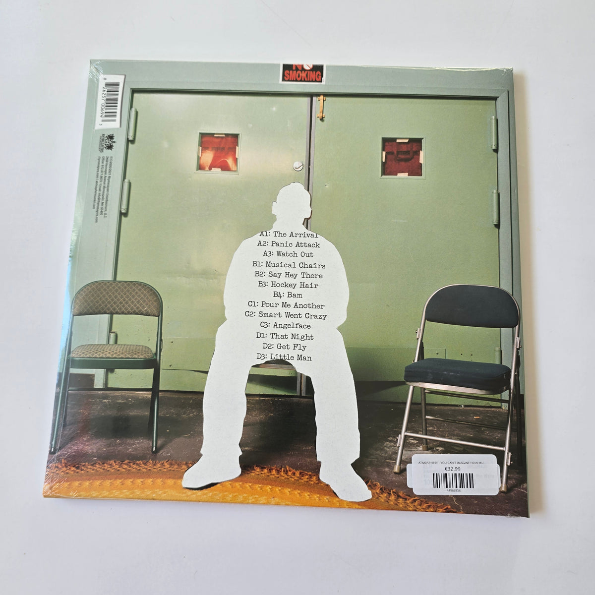 ATMOSPHERE - YOU CAN'T IMAGINE HOW MUCH FUN WE'RE HAVING (SEALED) 2XLP VINYL -NEW!-