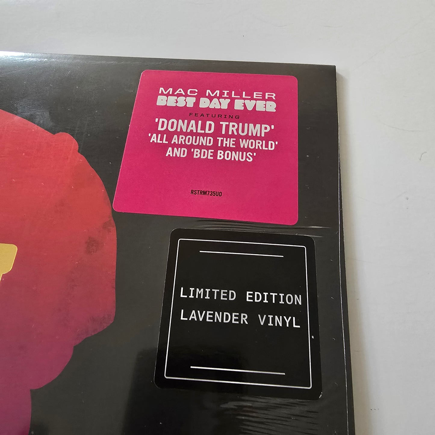 MAC MILLER - BEST DAY EVER (SEALED) LAVENDER COLORED VINYL 2LP -NEW!-