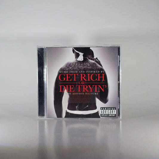 VARIOUS - MUSIC FROM AND INSPIRED BY GET RICH OR DYE TRYIN' THE MOTION PICTURE CD