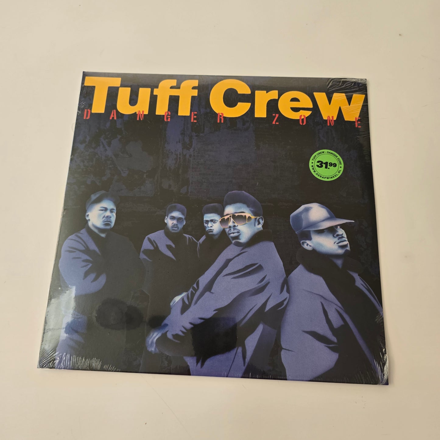 TUFF CREW - DANGER ZONE LIMITED EDITION VINYL -NEW!-