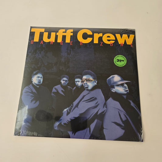 TUFF CREW - DANGER ZONE LIMITED EDITION VINYL -NEW!-