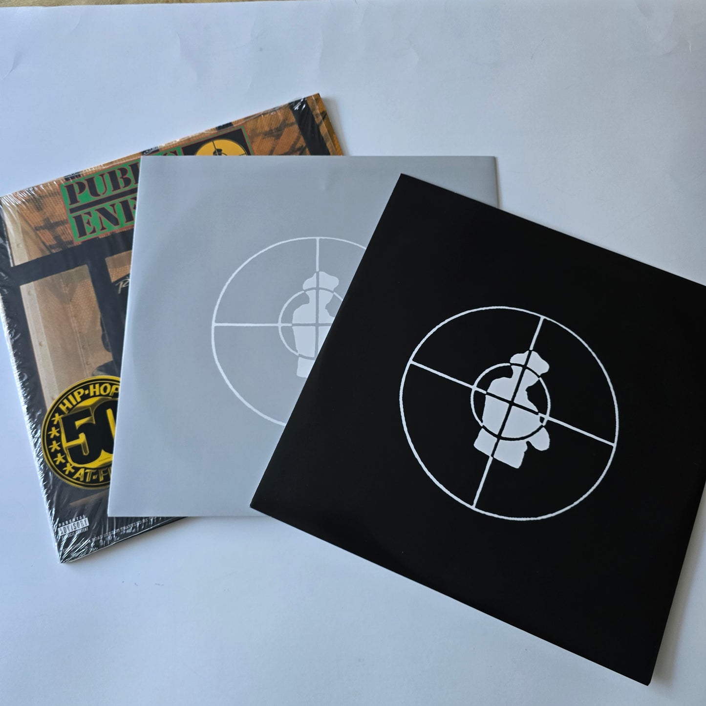 PUBLIC ENEMY - IT TAKES A NATION OF MILLIONS TO HOLD US BACK, LIMITED EDITION COLORED VINYL 2XLP -LIKE NEW!-