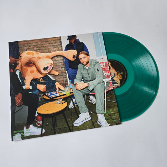 KEVIN - ANIMALISTISCH, LIMITED EDITION GREEN TRANSLUCENT VINYL -PRE OWNED!-