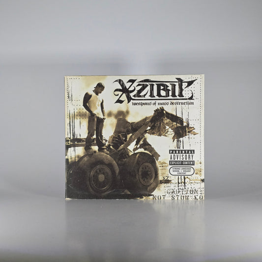 XZIBIT - WEAPONS OF MASS DESTRUCTION CD + DVD
