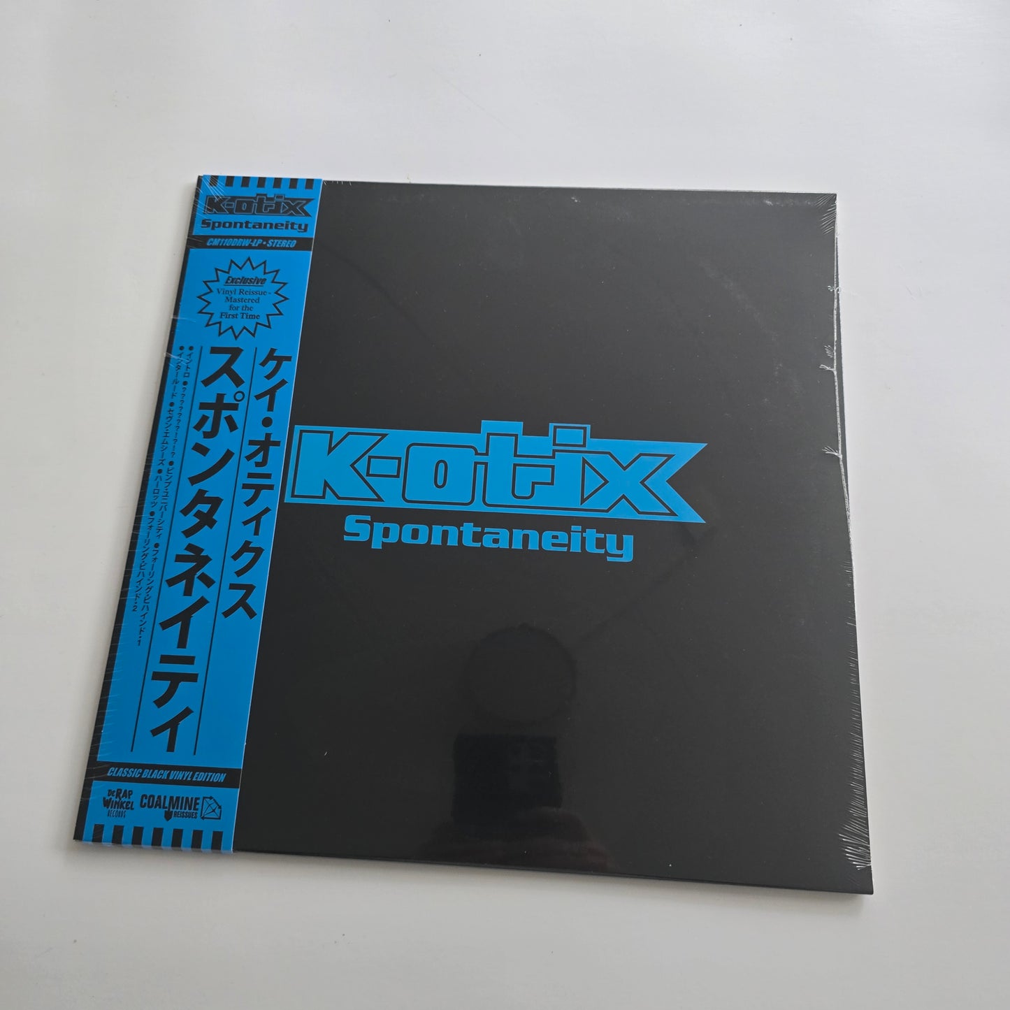 K-OTIX - SPONTANEITY (SEALED) LIMITED EDITION VINYL WITH OBI -NEW!-