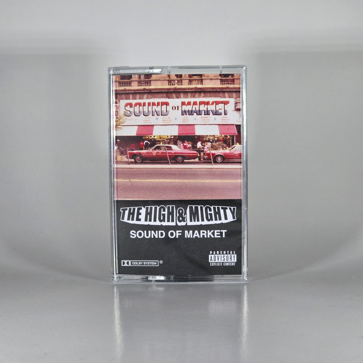 THE HIGH & MIGHTY - SOUND OF MARKET (SEALED) LIMITED EDITION CASSETTE -NEW!-