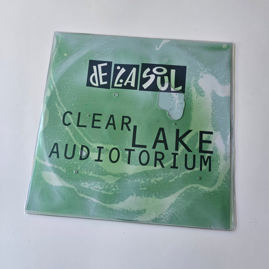 DE LA SOUL - CLEAR LAKE AUDIOTORIUM (SEALED) VINYL -NEW!-