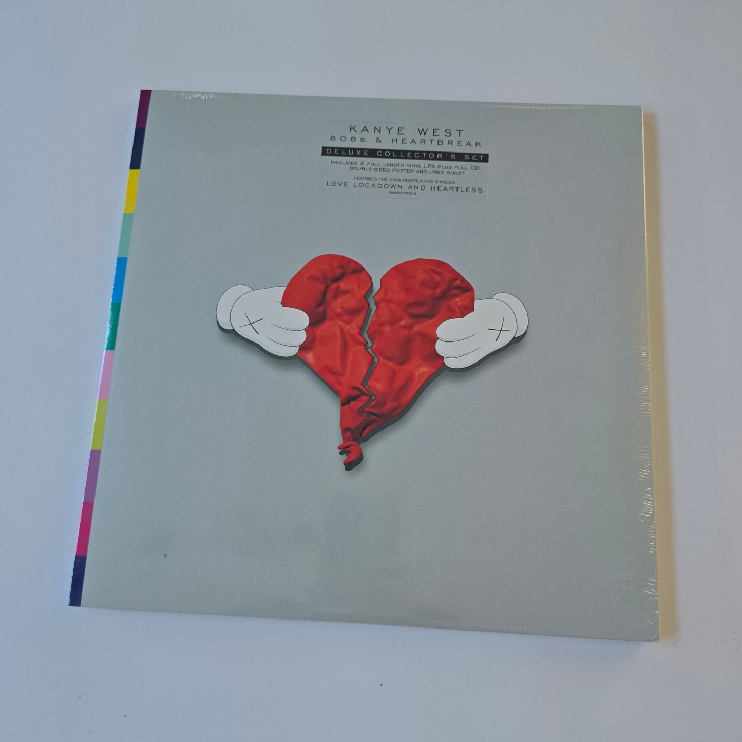 KANYE WEST- 808s & HEARTBREAK (SEALED) 2XLP + CD -NEW!-