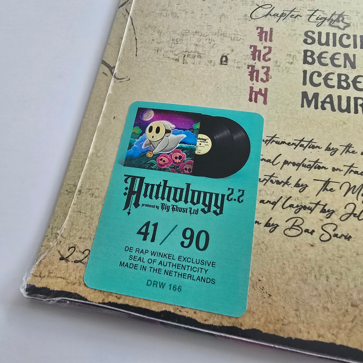 BIG GHOST LTD - GHOST ANTHOLOGY 2.2.: INFINITE AMMO HITTERS (SEALED) LIMITED EDITION VINYL -NEW!-