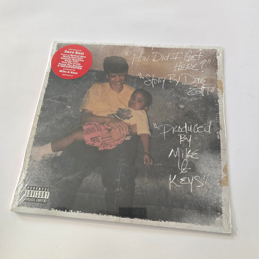 DAVE EAST X MIKE & KEYS - HOW DID I GET HERE (SEALED) VINYL -NEW!-