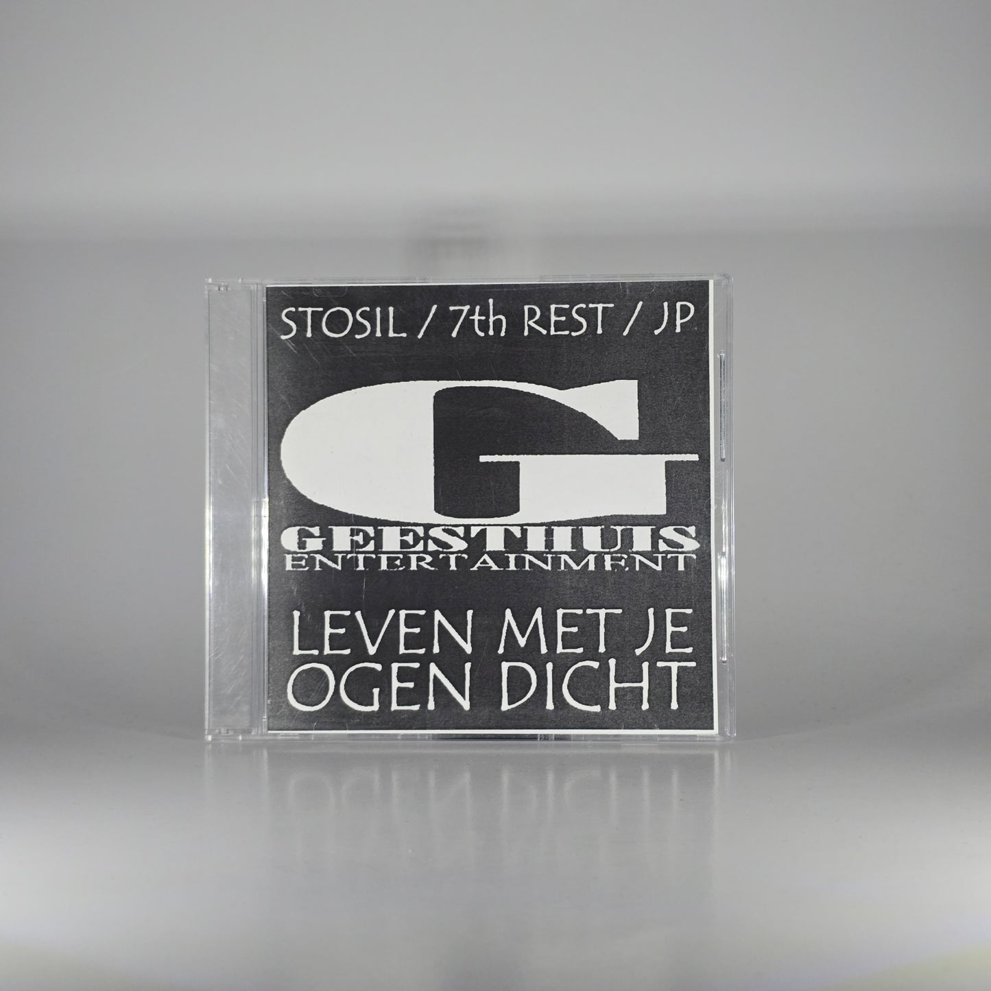 STOSIL X 7TH REST X JP - LEVEN MET JE OGEN DICHT CD