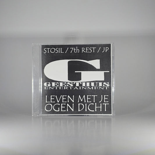 STOSIL X 7TH REST X JP - LEVEN MET JE OGEN DICHT CD