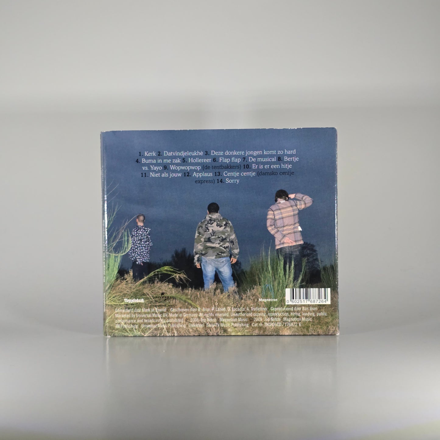 DE JEUGD VAN TEGENWOORDIG - PARELS VOOR DE ZWIJNEN CD