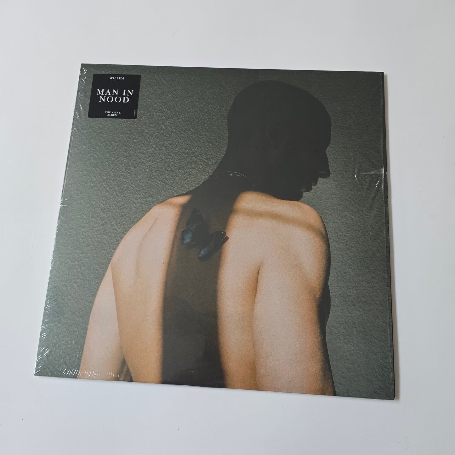 WILLEM - MAN IN NOOD ROOD GEKLEURD VINYL + 7" VINYL -LIKE NEW!-