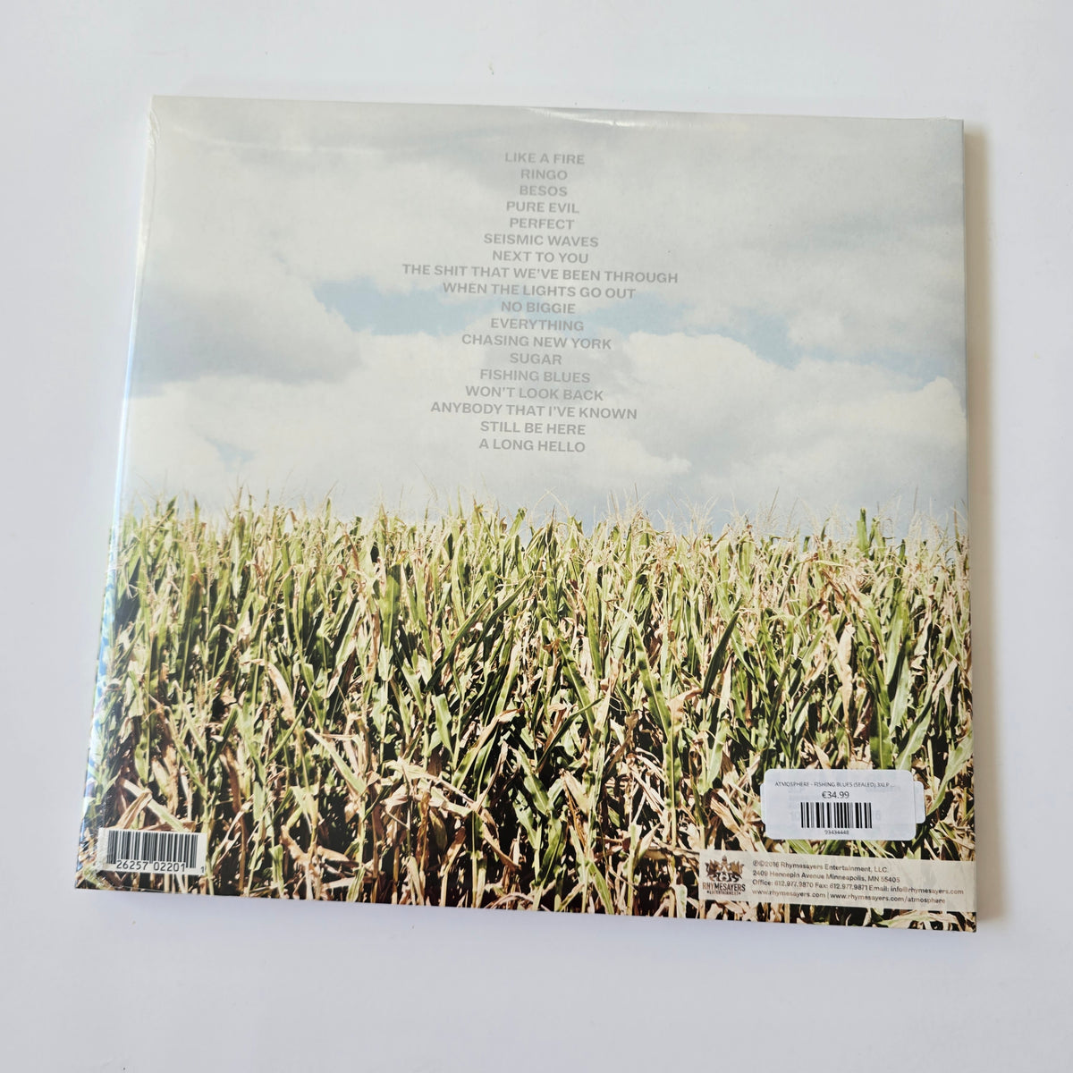ATMOSPHERE - FISHING BLUES (SEALED) 3XLP VINYL -NEW!-
