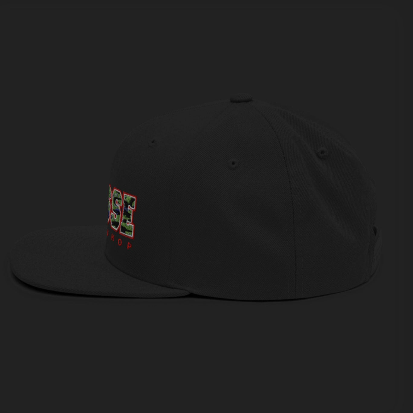FRS "GREEN TIGER STYLE CAMO" SNAPBACK!