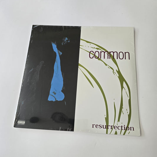 COMMON - RESURRECTION (SEALED) VINYL -NEW!-