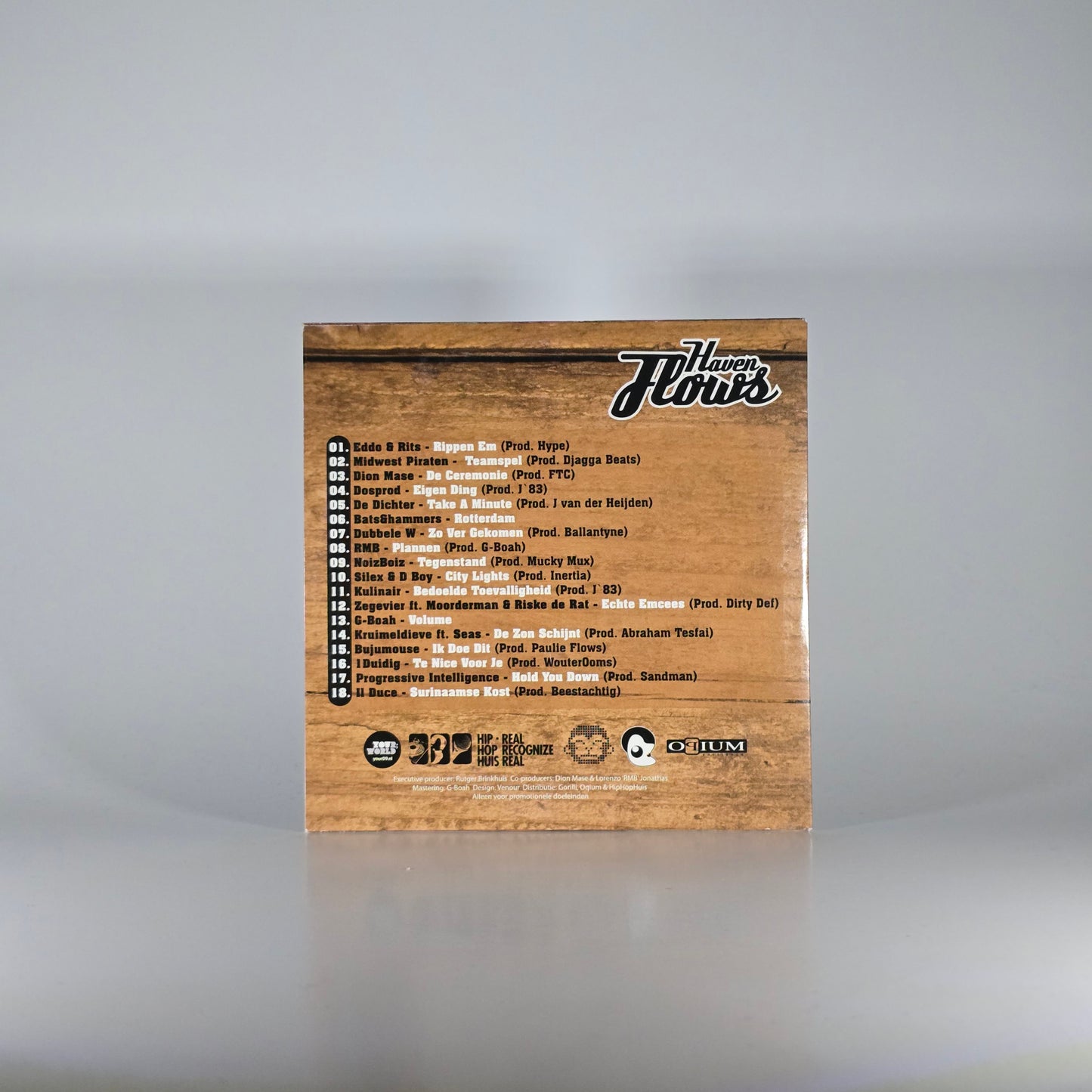 VARIOUS - HAVEN FLOWS CD