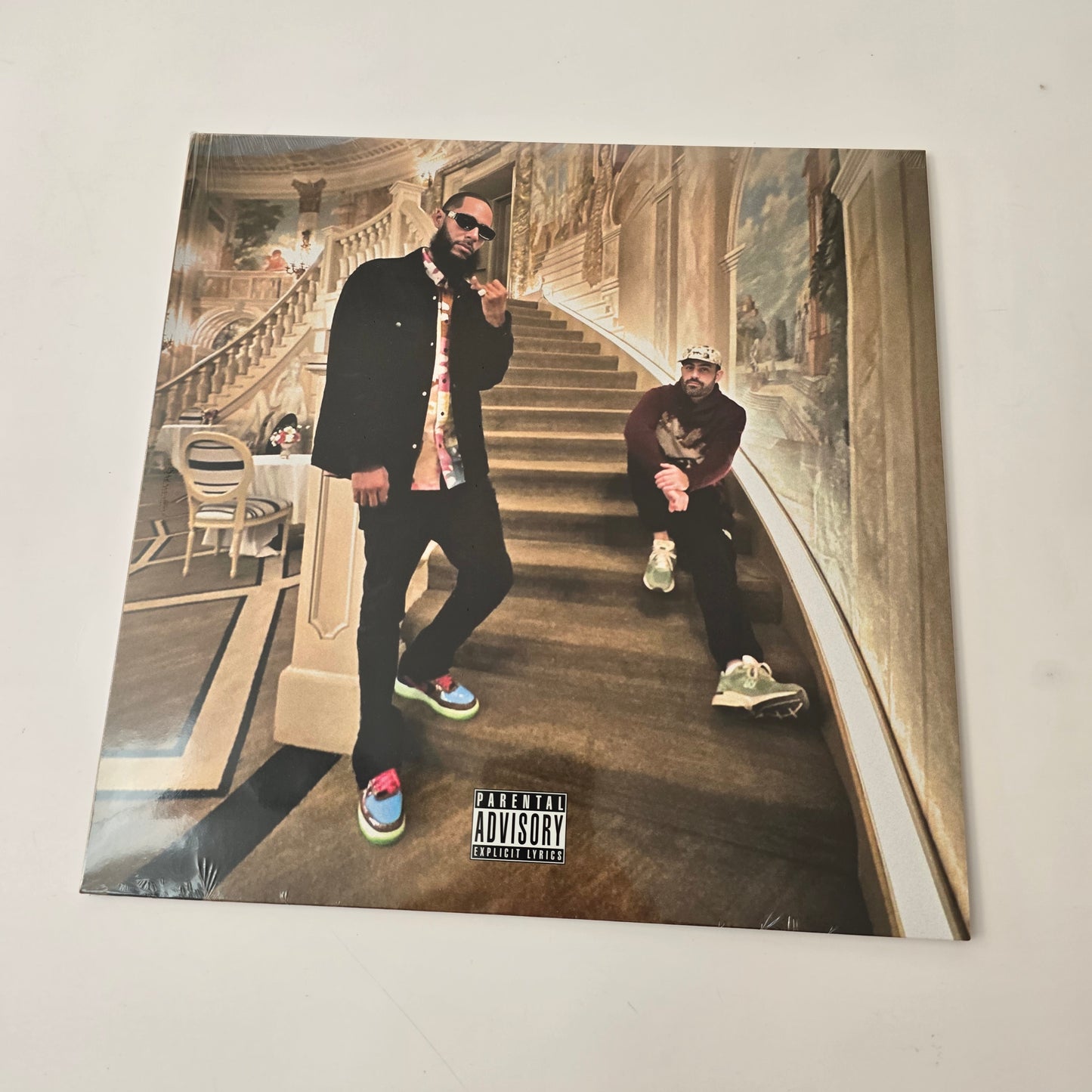 THE MUSALINI X DJ SKIZZ - THE PIERRE HOTEL (SEALED) LIMITED EDITION SPLATTER VINYL -NEW!-