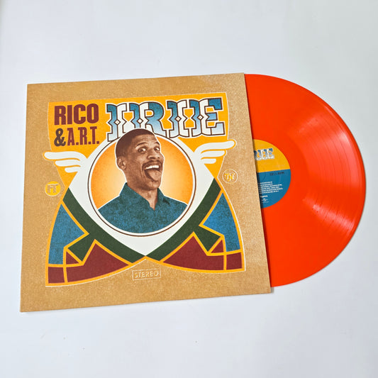 RICO & A.R.T. - IRIE ORANGE VINYL -PRE OWNED!-