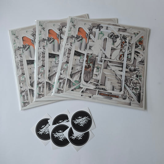 BLABBERMOUF - DA WHOLE NINE (SEALED) LIMITED EDITION VINYL -NEW!-