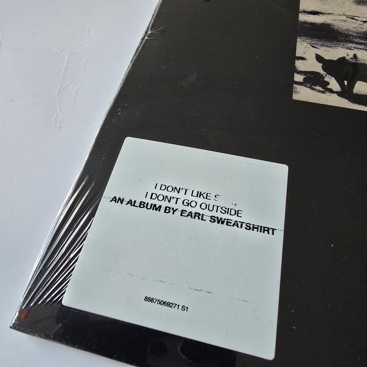 EARL SWEATSHIRT - I DON'T LIKE SHIT, I DON'T GO OUTSIDE (SEALED) VINYL -NEW!-