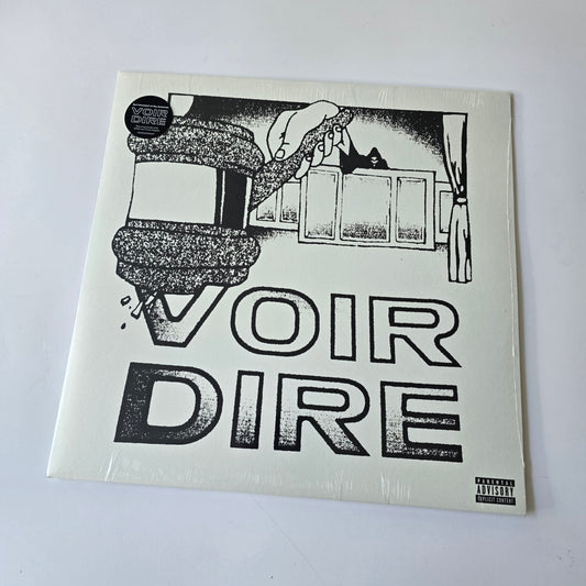EARL SWEATSHIRT & THE ALCHEMIST - VOIR DIRE (SEALED) VINYL -NEW!-