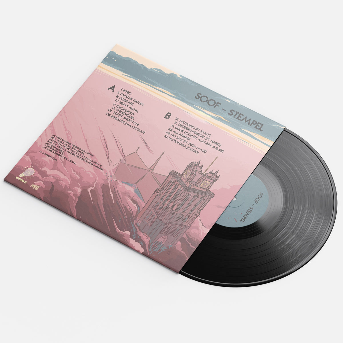 SOOF - STEMPEL (SEALED) LIMITED EDITION VINYL -NEW!-