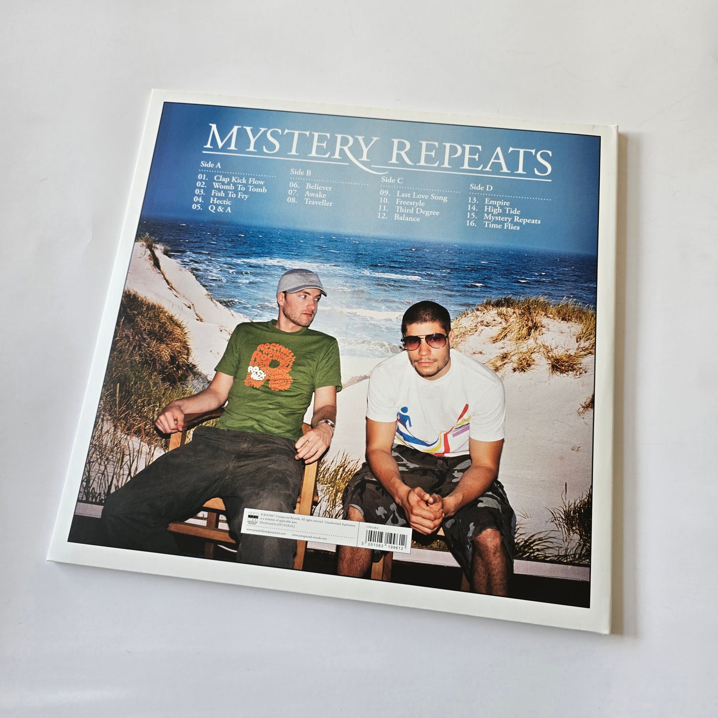 PETE PHILLY & PERQUISITE - MYSTERY REPEATS VINYL (VINDIG EDITION) -NIEUW!-