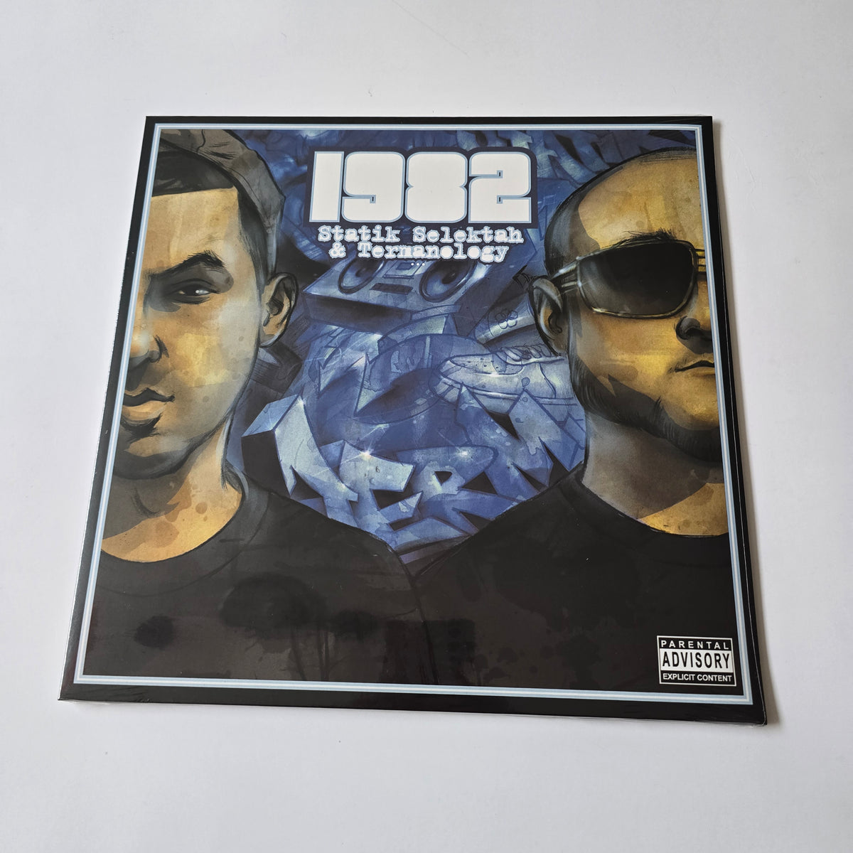 STATIK SELEKTAH & TERMANOLOGY - 1982 (SEALED) LIMITED EDITION VINYL -NEW!-
