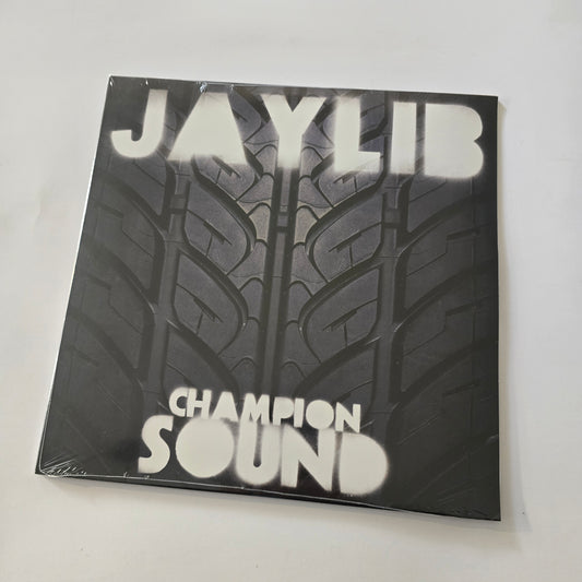JAYLIB (J DILLA & MADLIB) - CHAMPION SOUND (SEALED) VINYL 2XLP -NEW!-