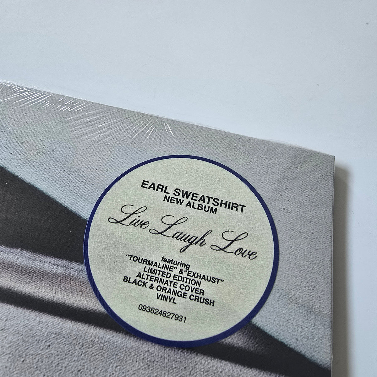 EARL SWEATSHIRT - LIVE LAUGH LOVE (SEALED) LIMITED EDITION COLORED VINYL -NEW!-