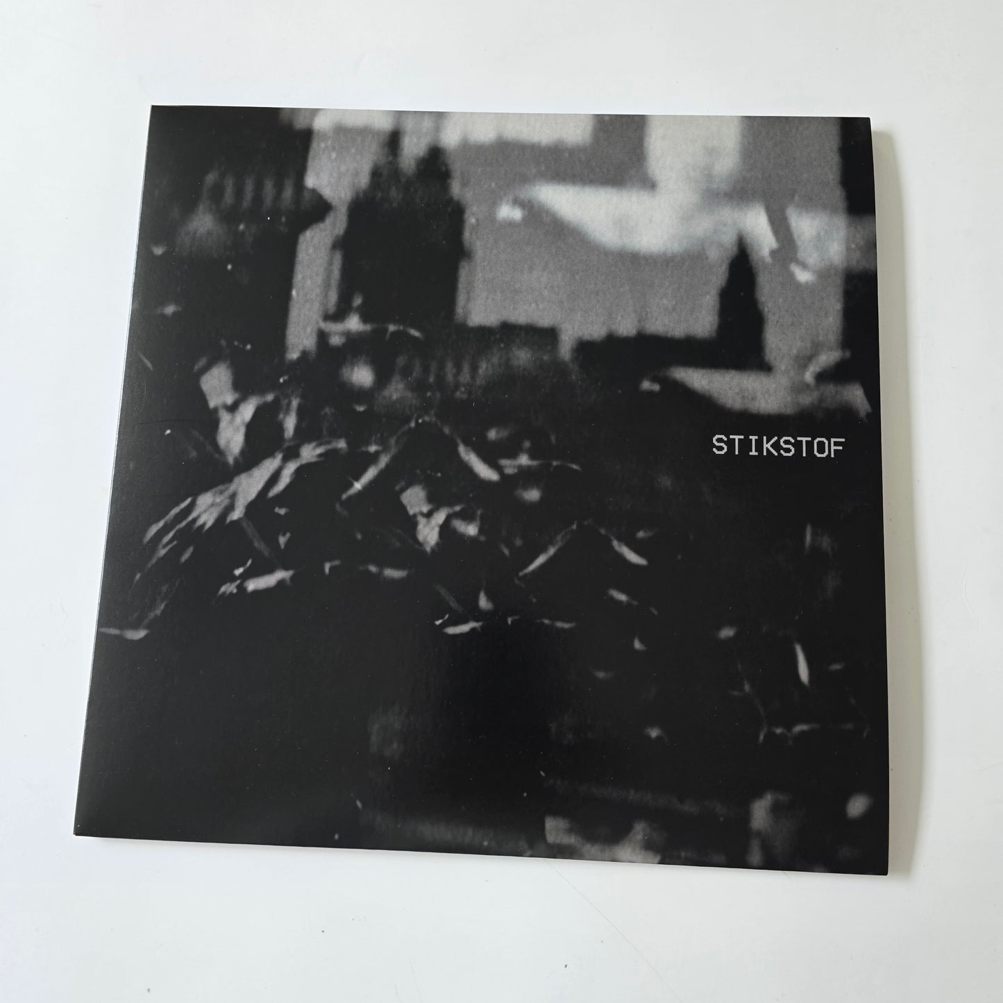 STIKSTOF - 10 JAAR STIKSTOF LIMITED EDITION VINYL BOX -LIKE NEW!-