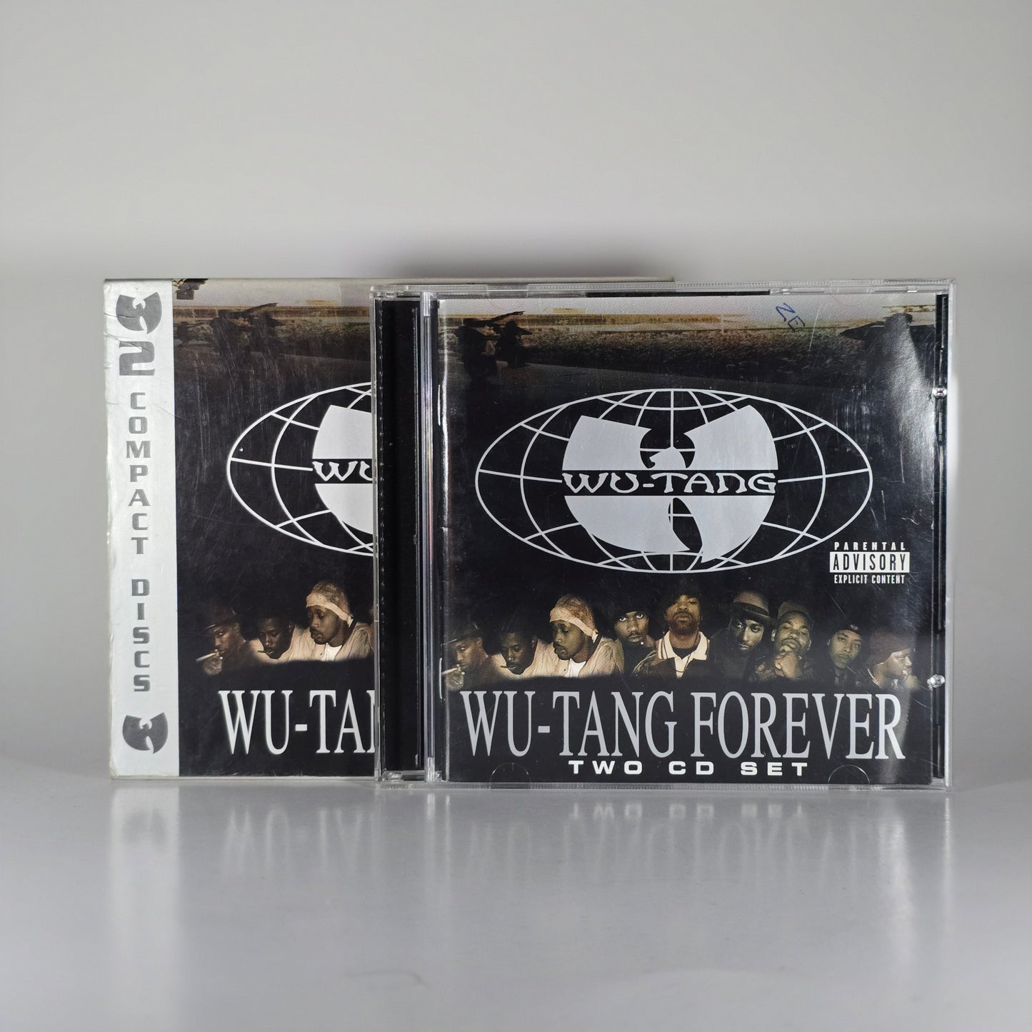 WU-TANG CLAN - WU-TANG FOREVER (SLIPCASE) 2XCD