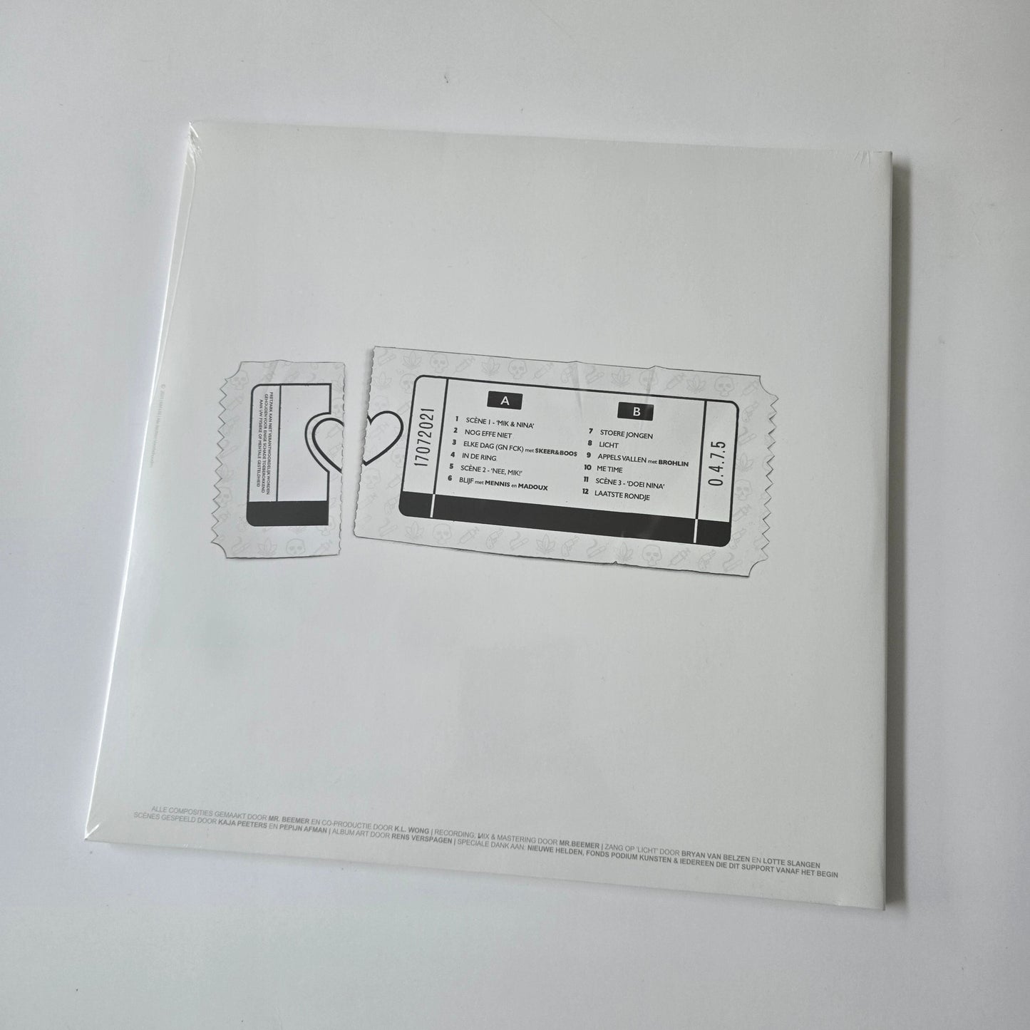 KIM LEE (PER.VERZ) - PRET.PARK (SEALED) VINYL -NEW!-