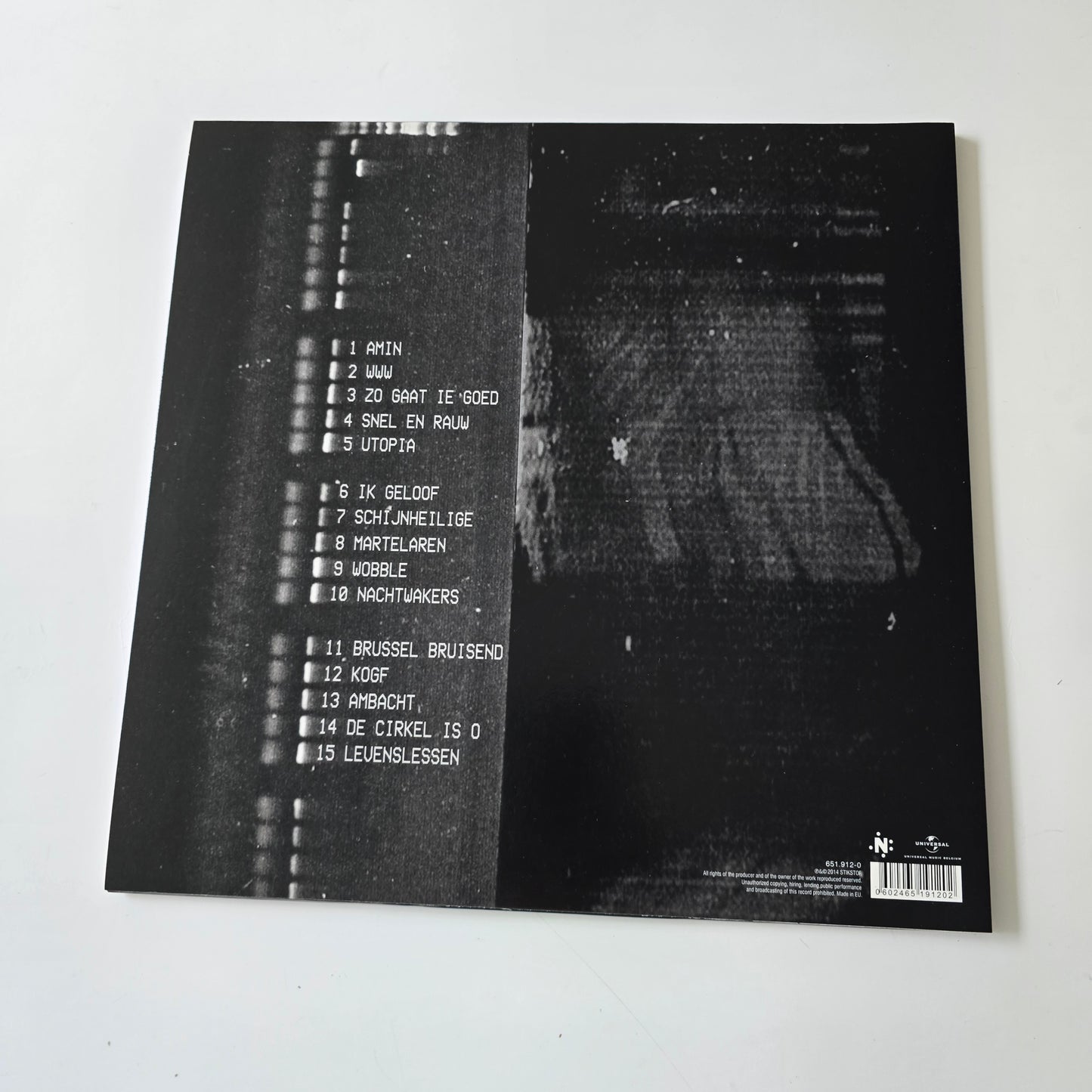 STIKSTOF - 10 JAAR STIKSTOF LIMITED EDITION VINYL BOX -LIKE NEW!-