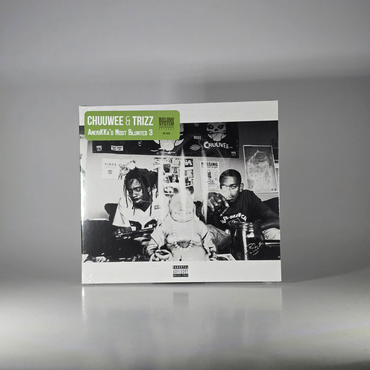 CHUUWEE & TRIZZ - AMERIKKA'S MOST BLUNTED 3 (SEALED) CD -NEW!-